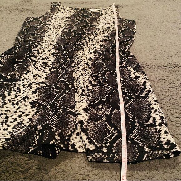 R D Style Snake Skin  Romper - Picture 6 of 9